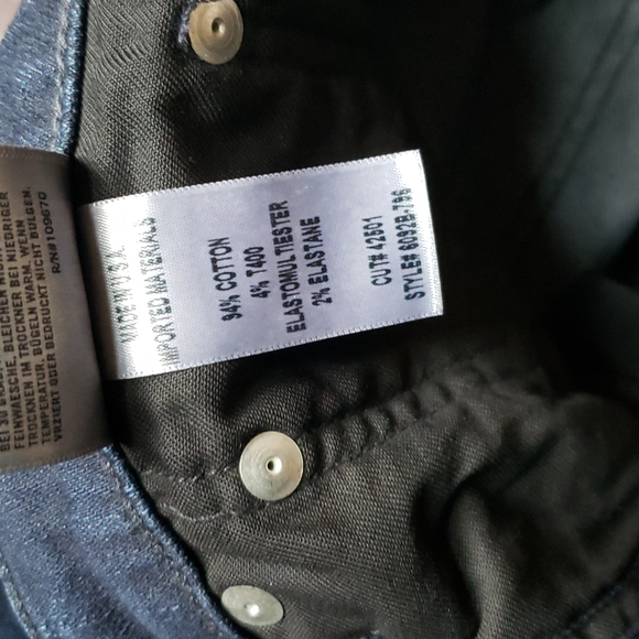 Citzens of Humanity Bowery Slim straight size 30×32 NWT - Picture 6 of 8